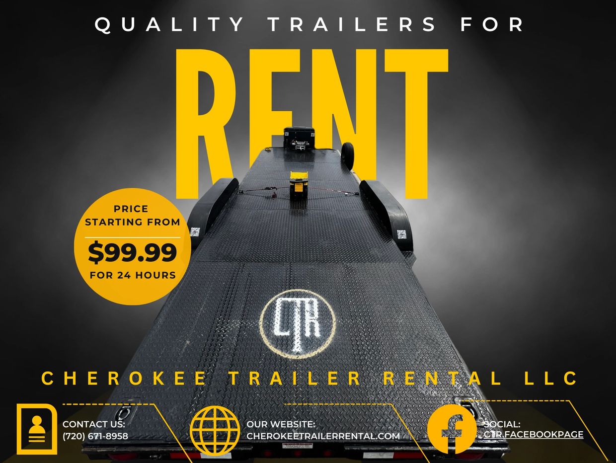 Trailer Rental Cherokee Trailer Rental LLC